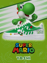 Baskets personnalisées Yoshi V.1